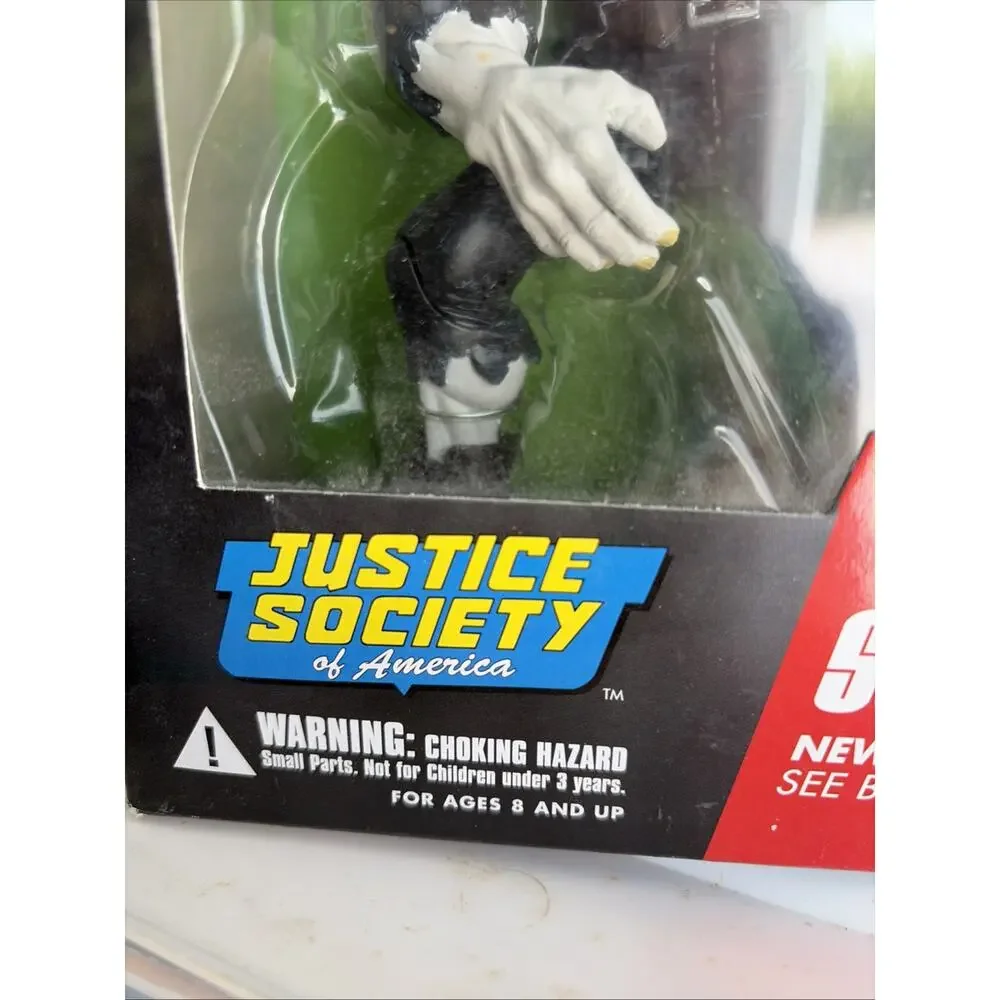 Solomon Grundy Deluxe Justice Society of America DC In Box Complete Wonder Woman